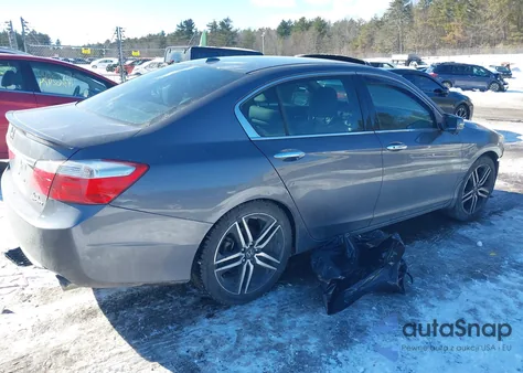 2013 Honda Accord Ex-L V-6 z USA, uszkodzony, nr VIN 1HGCR3F84DA032727